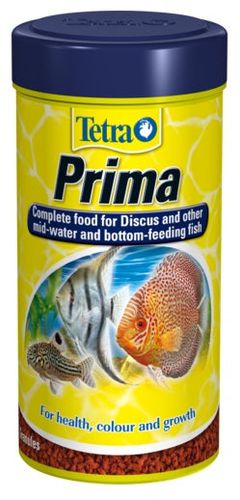 טטרה מזון מגורען עיקרי לדיסקוסים ודגי נוי Tetra Prima מכיל 250 מ