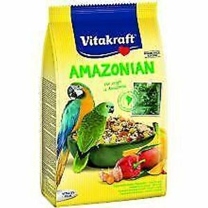 ויטקרפט תוכים אמזון Vitakraft במשקל 1 ק"ג