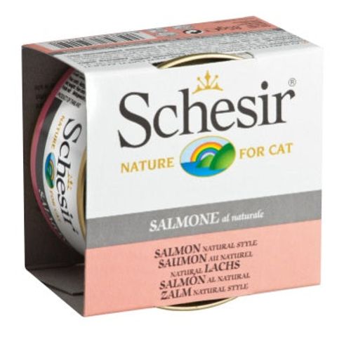 שזיר מעדן גורמה סלמון Schesir במשקל 85 גרם