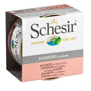 שזיר מעדן גורמה סלמון Schesir במשקל 85 גרם