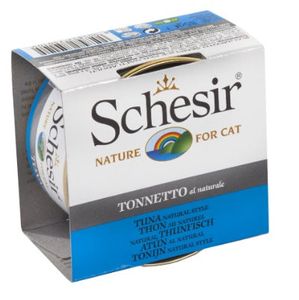 שזיר מעדן גורמה טונה טבעי Schesir במשקל 85 גרם