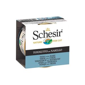 שזיר טונה עם בקלה Schesir במשקל 85 גרם
