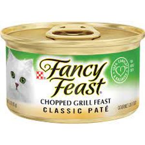 פנסי פיסט מעדן פטה גריל קצוץ Fancy Feast במשקל 85 גרם