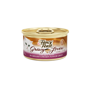 פנסי פיסט עוף ברוטב עשיר Fancy Feast במשקל 85 גרם