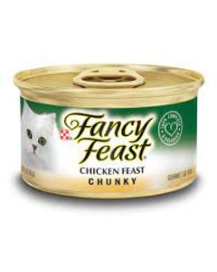 פנסי פיסט נתחי עוף ברוטב Fancy Feast במשקל 85 גרם