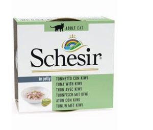 שזיר מעדן טונה עם קיווי Schesir במשקל 85 גרם
