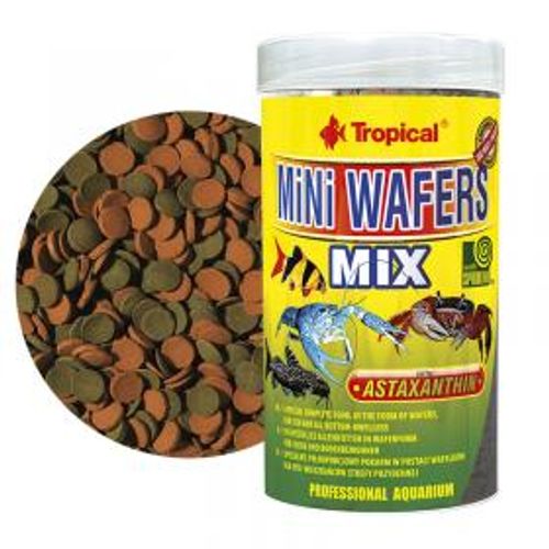 טרופיקל מיני וופר מיקס לשרימפס ולובסטר Tropical Mini Wafers Mix במשקל 138 גרם