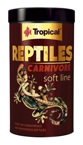 טרופיקל קרינבור מזון רך לזוחלים Tropical Reptiles Carnivore במשקל 65 גרם