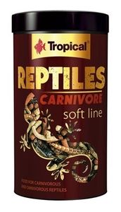 טרופיקל קרינבור מזון רך לזוחלים Tropical Reptiles Carnivore במשקל 65 גרם