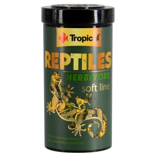 טרופיקל הרביבור מזון רך לזוחלים Tropical Herbivore במשקל 65 גרם