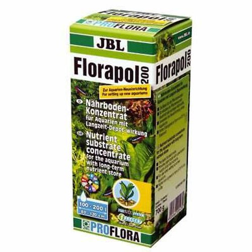 דשן מוצק JBL Florapol במשקל 700 גרם
