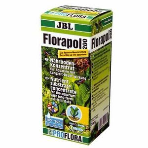 דשן מוצק JBL Florapol במשקל 700 גרם