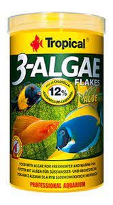 טרופיקל 3 אלגה פלייק Tropical 3-ALGAE במשקל 200 גרם