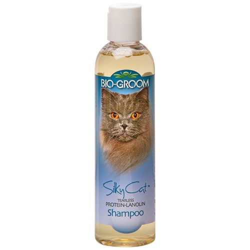 ביו גרום שמפו פרוטאין לחתול Bio-Groom מכיל 0.236 ליטר