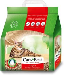 קטס בסט חול מתגבש לחתולים 4.3 ק"ג Cat