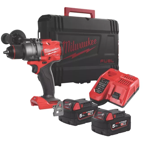 מברגה/מקדחה רוטטת FPD3 דור 4 + 2 סוללות 5A - מילווקי Milwaukee