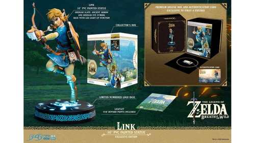 Link 10'' PVC Statue פסל