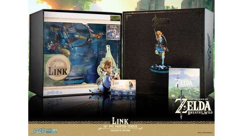 Link 10'' PVC Statue פסל