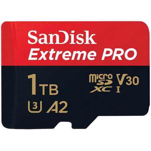כרטיס זיכרון SanDisk Extreme Pro microSDXC 1TB 200mb/s