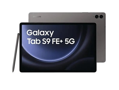 טאבלט Samsung Galaxy Tab S9 FE Plus 12.4 SM-X616 128GB 8GB RAM 5G With S-Pen סמסונג