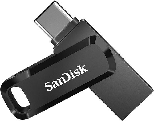 כרטיס זיכרון נייד SanDisk Ultra Dual Drive Go USB 3.1 Type-C 32GB