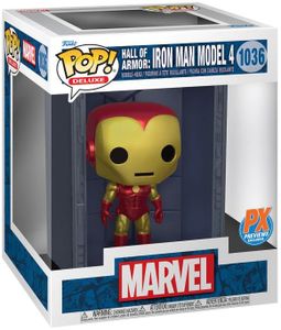 POP Deluxe: Marvel HoA- Iron Man 4 (MT)- אריזה פגומה Funko