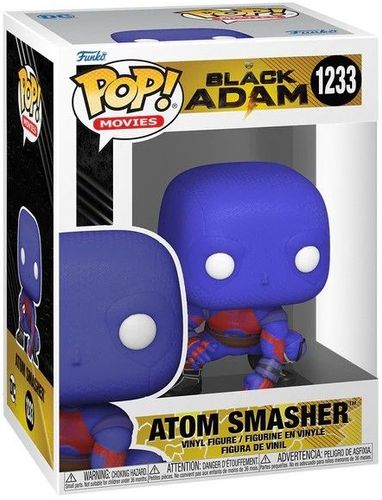 POP Movies: BA-Atom Smasher - אריזה פגומה