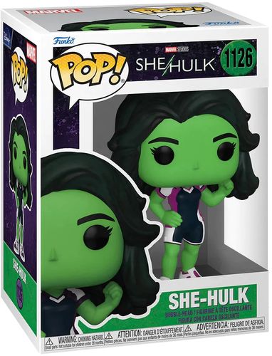 POP Vinyl: She-Hulk - She-Hulk - אריזה פגומה