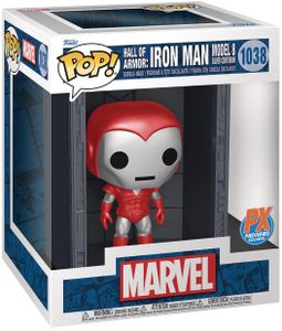 POP Deluxe: Marvel HoA- MK8 SlvrCenturion (MT) - אריזה פגומה Funko