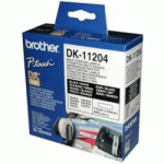 מדבקות BROTHER DK-11204