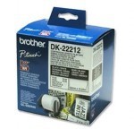 מדבקות BROTHER DK-22212