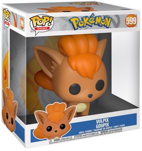 POP Jumbo: Pokemon- Vulpix(EMEA) - אריזה פגומה Funko