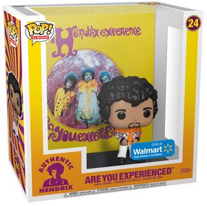 POP Albums: Jimi Hendrix - Are You Experienced - אריזה פגומה Funko