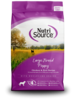 נוטרי סורס Nutri Source מזון יבש לגורים מגזע גדול ללא דגנים הודו ודגים 11.8 ק"ג