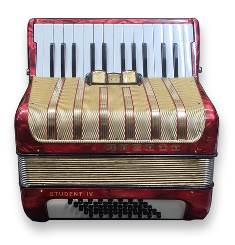 אקורדיון 40 בס כמו חדש Hohner Student 4
