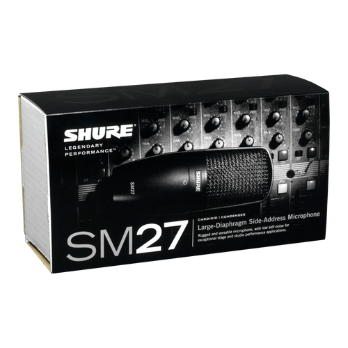מיקרופון קונדנסר Shure SM27-LC