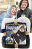 שמיכת פינוק מחממת עם קפוצ’ון הודיס Hoodie Blanket
