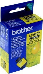 ראש דיו צהוב מקורי BROTHER LC900Y