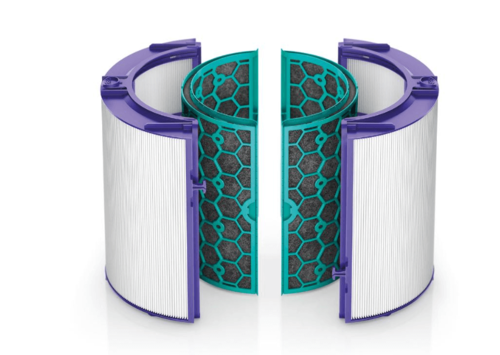 ‏פילטר תואם למטהר אוויר Dyson Filter module‏ 2 ‏in‏1‏‎ ‏דייסון   HP04 TP04