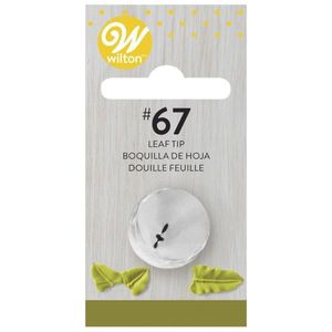 צנטר עלה קטן WILTON 67