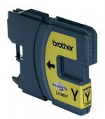 ראש דיו צהוב מקורי BROTHER LC980Y