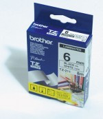 סרטים למכשירי תוויות (פיטאץ') BROTHER TZ-211