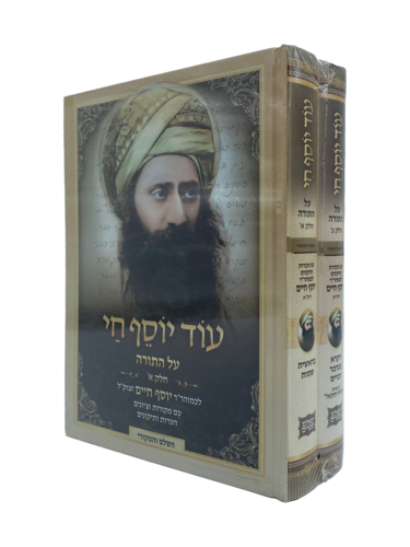 עוד יוסף חי על התורה