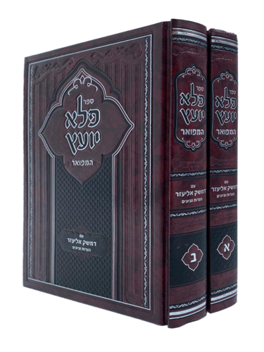 פלא יועץ דמשק אליעזר