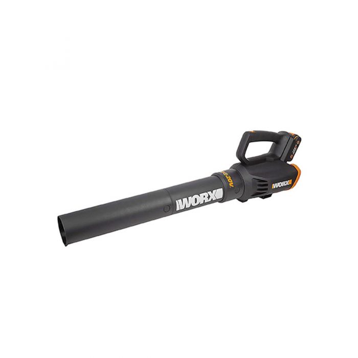 מפוח עלים טורבו נטען 20V + סוללה 2.0AH WORX
