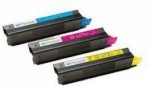 טונר מקורי כחול, אדום וצהוב OKI C5100/C5200/C5300/ C5250/C5400/C5450/C5510 MFP