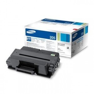 טונר מקורי למדפסת לייזר שחור Samsung D205E Samsung