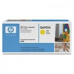 טונר מקורי צהוב HP Q6002A