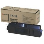 טונר מקורי שחור TK18 Kyocera