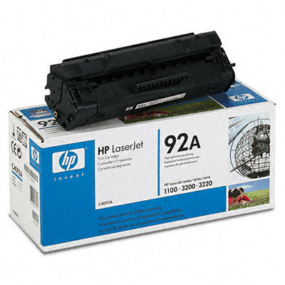 טונר מקורי שחור HP Laserjet C4092A